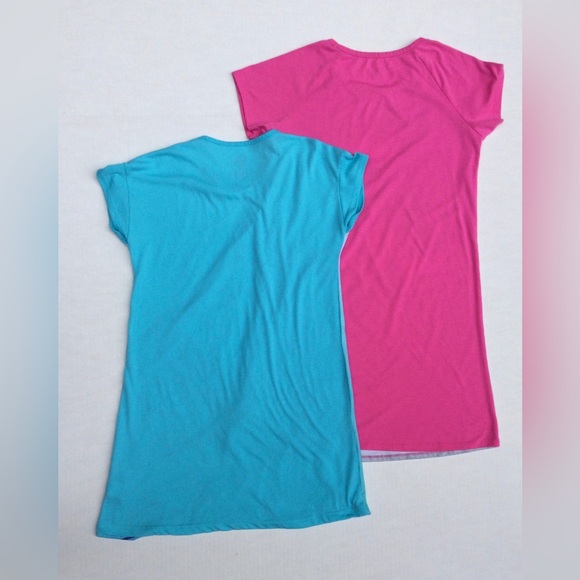 Wonder Nation Girls XL (14-16) Set of Two Graphic Nightgowns - Picture 2 of 5